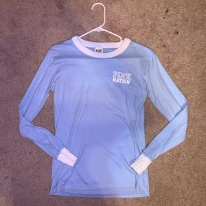 PINK baby blue long sleeve!